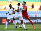 تونس تتعادل مع بوركينا فاسو سلبيا بعد مرور 15 دقيقة بربع نهائى الكان