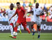 شاهد.. العارضة تمنع تقدم بوركينا فاسو على تونس بعد مرور 30 دقيقة