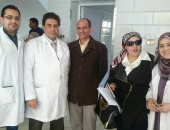 بالصور.. إدارة الجودة بصحة المنوفية تتفقد مستشفى أشمون العام