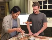 مارك زوكربيرج يحتفل بالسنة القمرية الجديدة مع زوجته