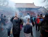 الألعاب النارية تتسبب فى ارتفاع التلوث ببكين باحتفالات السنة القمرية