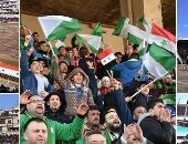 بالصور.. حلب تستضيف أول مباراة منذ اندلاع الثورة السورية فى 2011