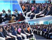 انطلاق فعاليات اليوم الثانى لمؤتمر الشباب الوطنى بأسوان بحضور السيسى