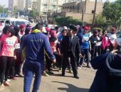 انطلاق سباق الطريق فى أسوان بمشاركة 19 جامعة مصرية
