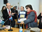 بالصور..تكريم محمد صبحى وسوسن بدر وسميحة أيوب بالمجلس الأعلى للثقافة