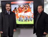 بالفيديو والصور.. شوقى غريب يحلل مباراة مصر والمغرب فى "اليوم السابع"