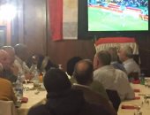 بالصور.. الجالية المصرية بميلانو تؤازر الفراعنة أمام المغرب