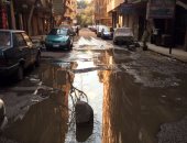 شكوى من غرق شارع عيد مصطفى بفيصل بمياه الصرف الصحى