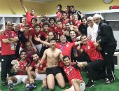 محمد الننى ينشر صورة لمنتخب مصر داخل غرفة الملابس على "إنستجرام"