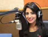 هبة الهوارى تجرى لقاء إذاعيا مع شاهيناز فى برنامج "بنت البلد"