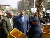 رئيس مدينة البدرشين: توصيل خدمة الصرف الصحى لـ7 قرى.. والتشغيل خلال عام