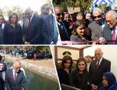 بالصور.. رئيس مجلس النواب ووزيرة التعاون الدولى يزوران المشروعات التنموية بأسوان.. عبد العال يطالب بزيادة مخصصات تطوير المستشفى المركزى بالمحافظة.. وسحر نصر تخصص 30% من تمويل المشروعات الصغيرة بالصعيد