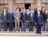 وزير التنمية المحلية ومحافظ المنوفية يشهدان اجتماع مجلس الجامعة