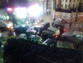 شكوى من تزاحم التكاتك أمام محطة مترو عزبة النخل