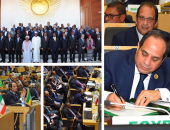 الرئيس السيسي يوقع على الاتفاقية الأفريقية  لمكافحة الفساد