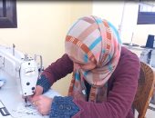 بالصور.. مركز إعداد الأسر المنتجة بالعريش يواصل نشاطه فى تدريب الفتيات