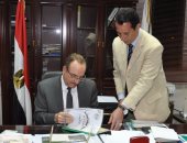 محافظ بنى سويف يعتمد نتيجة الشهادة الابتدائية بنسبة نجاح 63.5%