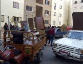 بالصور.. تسليم وحدات سكنية بمشروع الـ18 عمارة لأهالى القابوطى ببورسعيد