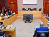 ننشر نص كلمة السيسي أمام القمة الأفريقية بأديس أبابا.. الرئيس: القارة الأفريقية الأكثر تضررا من تغير المناخ.. وتدفع الثمن الأعلى للتكيف مع أثاره.. وأشكر بنك التنمية الأفريقى لدعم إنتاج الطاقة المتجددة