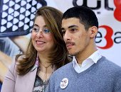 وزيرة التضامن : تجهيز مركز ميكانيكا السيارات بأسوان من بنك ناصر الاجتماعى