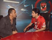 أحمد حمودى: السوبر  "هديتى" للأهلاوية.. والأحمر بوابتى للمنتخب