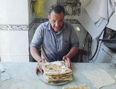 بالفيديو والصور.. أقدم محل فطائر بالسويس انشئ قبل نصف قرن فى رحاب "الغريب"