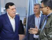 فائز السراج يقوم بجولة تفقدية لمستشفى الجلاء فى العاصمة طرابلس