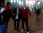 بالصور.. حسام باولو يظهر فى الزمالك لأول مرة