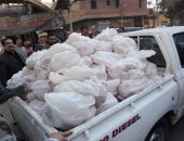 المعمل الكيماوى يحدد مصير سائق ضبط بحوزته 2 طن دواجن فاسدة فى القاهرة