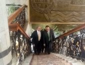 بالصور.. وزير الإسكان يصل محافظة القليوبية لافتتاح عدد من المشروعات