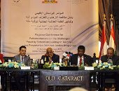 بالصور.. على عبد العال من أسوان: نحمى حريات وحقوق الأفراد وفقاً للدستور