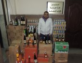 ضبط مدير محل يبيع الخمور والمشروبات الكحولية بدون ترخيص بالقاهرة