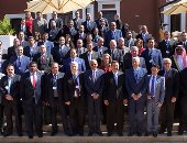 بالصور.. أمين عام الاتحاد البرلمانى الدولى بمؤتمر مكافحة الإرهاب: أسوان بوابة الحضارة