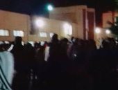 إضراب العاملين بإحدى الشركات الغذائية بمدينة السادات 