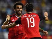 أهداف مصر فى بطولة الأمم الأفريقية بالجابون 2017