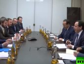 بالفيديو..لافروف يلتقى نظيره التونسى ووزير الشئون المغاربية فى "أبو ظبى"