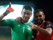 أحمد المحمدى بعد تأهل منتخب مصر للنهائى : "الحمد لله على النصر"