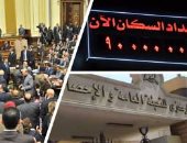 انقسام البرلمان حول عقوبات الممتنع عن إدلاء بياناته فى التعداد.. عضو لجنة الصحة يرفض عقوبة الحبس.. وكيل دفاع النواب: يجب تهيئة المواطنين للمشاركة فى حصر تعداد السكان.. ونائب يطالب بوصول الغرامة لـ 5 ألاف