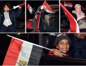 "فرحة مصر" الألاف فى شوارع القاهرة والجيزة يحتفلون بفوز المنتخب