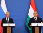 بوتين: روسيا ساهمت فى بناء محطات نووية تنتج 40% من الكهرباء فى هنجاريا