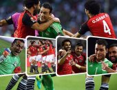 الكاف يستعيد ذكريات "حفلة رقص" للفراعنة احتفالا بالصعود لنهائى الكان بالجابون