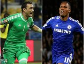 دروجبا: الحضرى أفضل خصم على الإطلاق