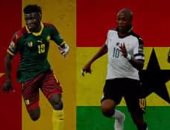 انطلاق مواجهة الكاميرون وغانا فى نصف نهائى كأس أمم أفريقيا
