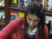 توقيع " ألاعيب تل أبيب" لـ شيماء أبو عميرة فى معرض الكتاب