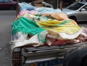 حماية المستهلك: ضبط سيارة نقل تحمل 605 كيلو لحوم مذبوحة خارج المجازر الحكومية