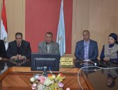 محافظ كفر الشيخ يناقش الإستعدادات النهائية لمؤتمر الشباب السبت المقبل