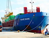 بالصور .. وصول 12 طرداً لمحطة كهرباء كفر الشيخ لميناء البرلس 