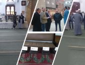 بالصور.. تفاصيل منع "أوقاف الإسكندرية" للقاء ياسر برهامى وأحمد فريد بمسجد المتقين.. الدعوة السلفية خططت لإلقاء درس على هامش عقد قران بدون إذن مسبق.. ونقل العمال وإمام المسجد لتقصيرهما بالعمل