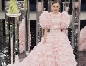  بالصور.. على طريقة عروض الأزياء العالمية تقدرى تلبسى فستان فرح Pink؟