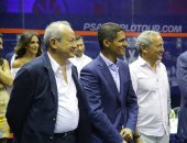 عمرو منسى: استضافة بطولة العالم لسيدات الاسكواش فى الجونة إنجاز جديد لمصر